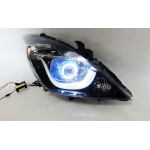 ไฟหน้า โปรเจคเตอร์ LED ไฟทรานฟอร์เมอร์  มาสด้า บีที-50 โปร ALL NEW MAZDA BT-50 PRO ปี 2012 